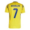 Conjunto (Camiseta+Pantalón Corto) Al Nassr Ronaldo 7 Primera Equipación 2024-25 - Niño